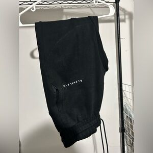 Alphalete Jogger Black Medium